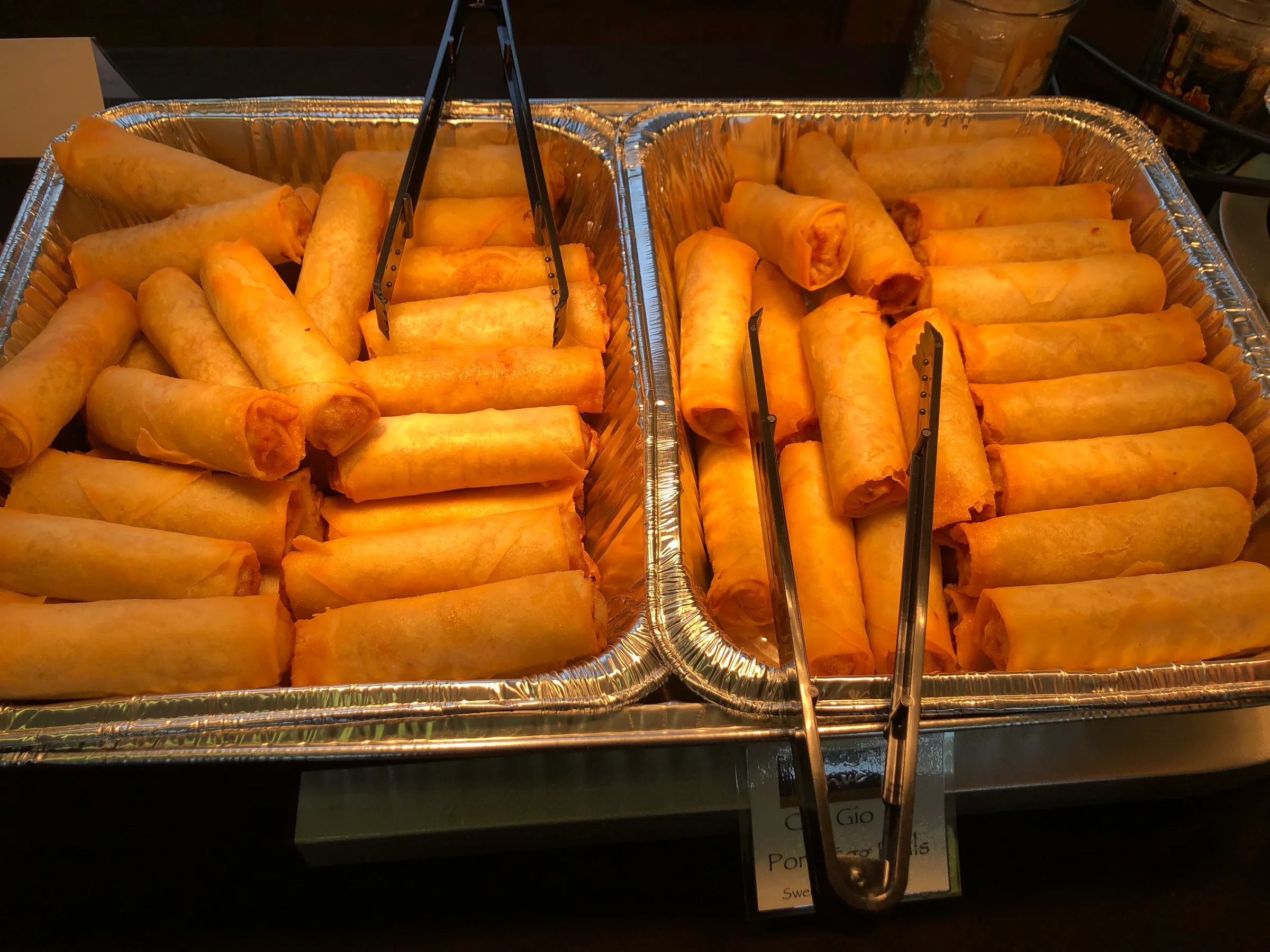 Catering food